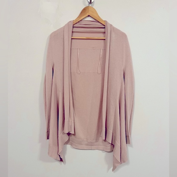 Lululemon Cashlu Knit Wrap Pink Bliss - Picture 5 of 15